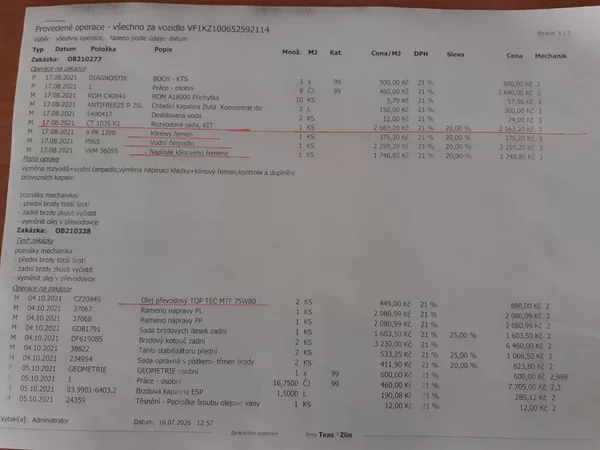Renault Mégane KOMBI 1.5 Dci ČR - foto 28