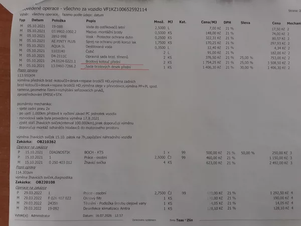Renault Mégane KOMBI 1.5 Dci ČR - foto 29
