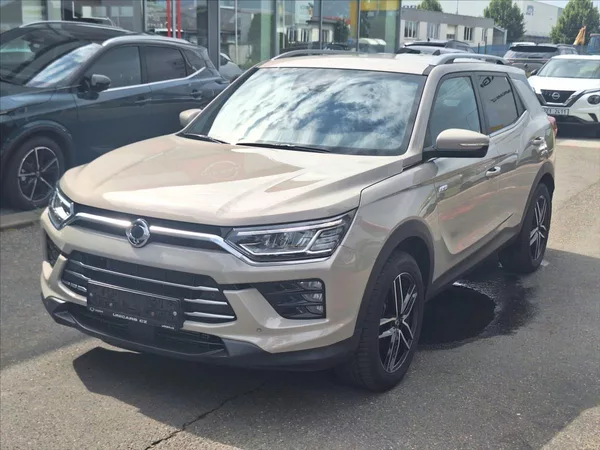 SsangYong Korando 1,5 GDI 4WD ČR+ventil.sedaček