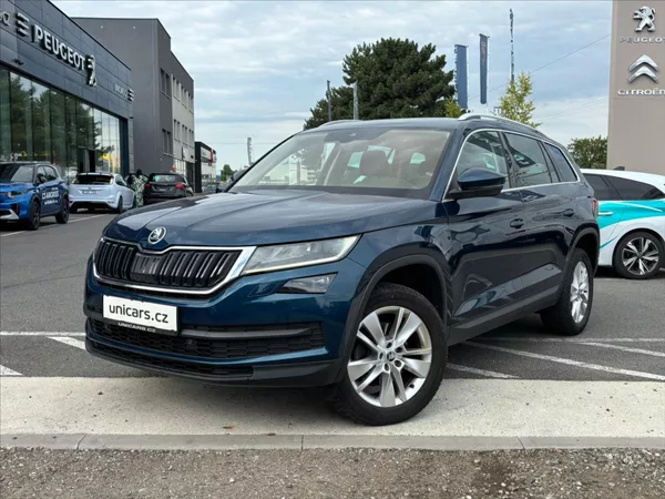 Škoda Kodiaq 2,0 TDI Style DSG 4x4