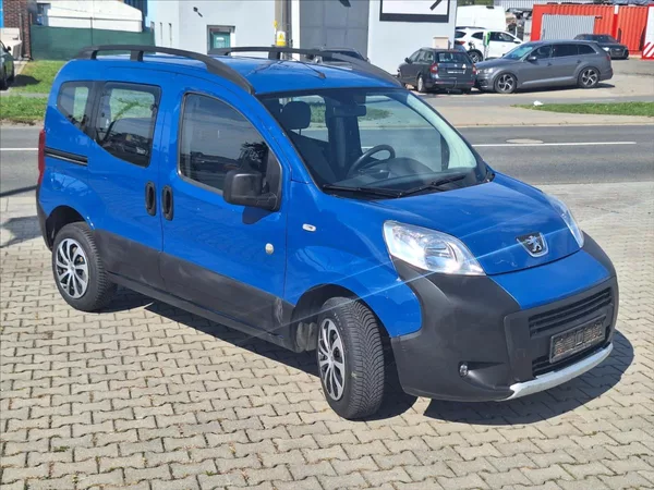Peugeot Bipper Tepee 1,4 HDi CZ. spojka a rozvody - foto 4