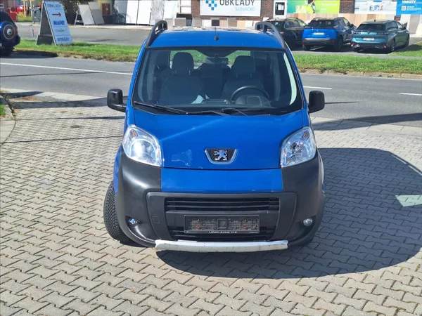 Peugeot Bipper Tepee 1,4 HDi CZ. spojka a rozvody - foto 5