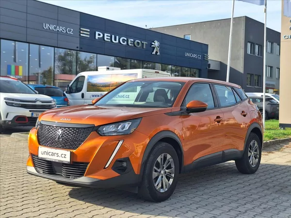 Peugeot 2008 1,2 PureTech Active ČR 1maj