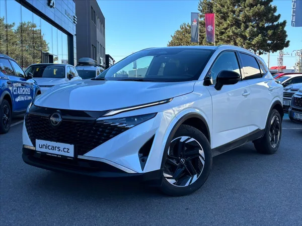 Nissan Qashqai 1,3 DIG-T X-Tronic N-Connecta