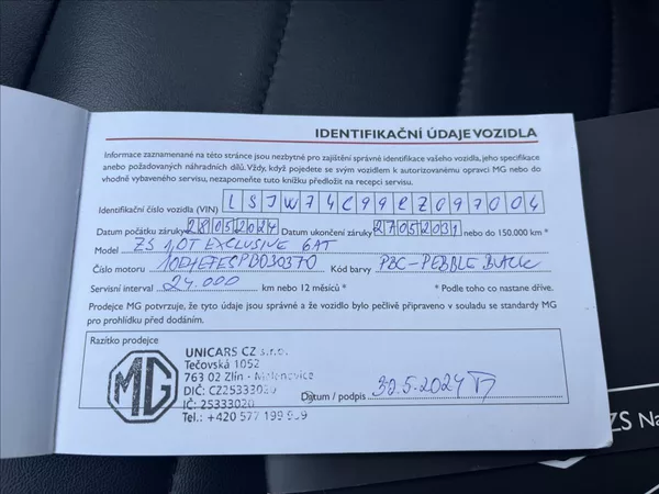 MG ZS 1,0 T Exclusive AT+ 1Maj. - foto 22