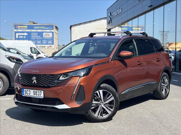 Peugeot 5008 1,2 PureTech Allure Pack EAT8