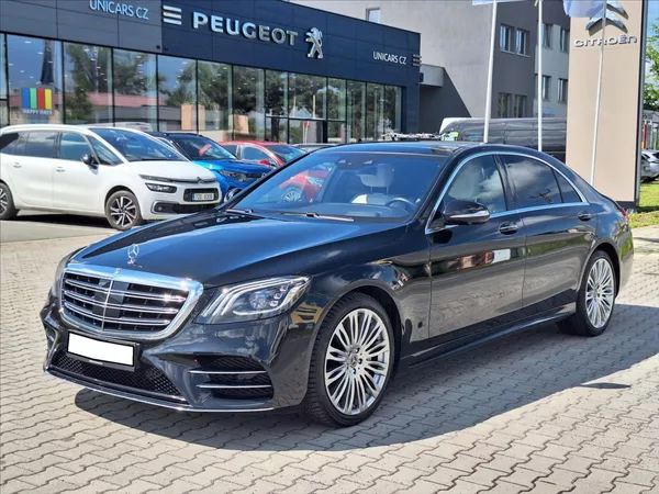 Mercedes-Benz Třídy S 2,9 d 400 L 4matic AMG line