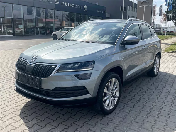 Škoda Karoq 1,5 TSI Style DSG CZ 2x alu