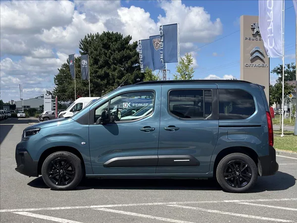 Citroën Berlingo 1,5 BlueHDi MAX EAT8 - foto 8