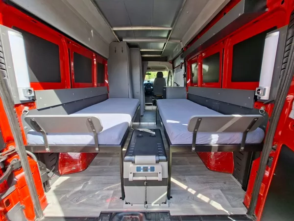 Citroën Jumper 3.0MJET 130kW -OBYTNÁ VESTAVBA - foto 12