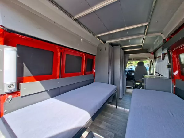 Citroën Jumper 3.0MJET 130kW -OBYTNÁ VESTAVBA - foto 14