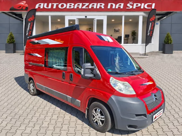Citroën Jumper 3.0MJET 130kW -OBYTNÁ VESTAVBA - foto 2