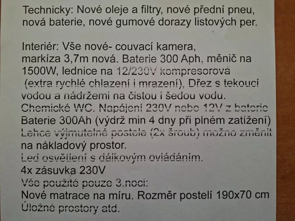 Citroën Jumper 3.0MJET 130kW -OBYTNÁ VESTAVBA - foto 33