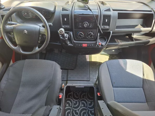 Citroën Jumper 3.0MJET 130kW -OBYTNÁ VESTAVBA - foto 8