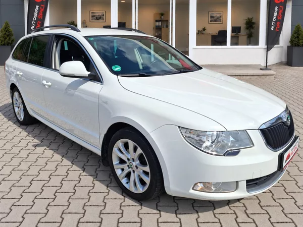 Škoda Superb 2.0TDI 125kW 6MAN 4X4