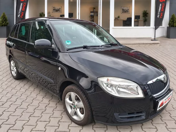 Škoda Fabia 1.4i 63kW -AUT.KLIMA-TEMPOMAT
