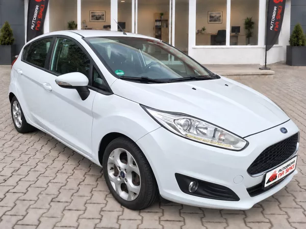 Ford Fiesta 1.25i 60kW -PARK.KAMERA