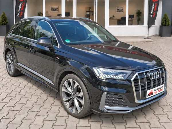 Audi Q7 50TDI 210kW S-LINE -1.MAJ.-DPH