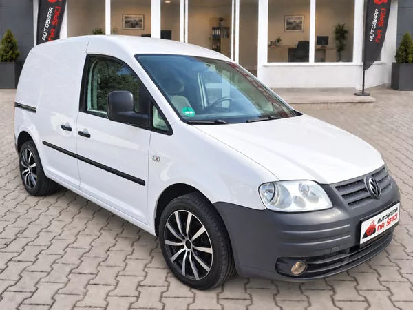 Volkswagen Caddy 1.9TDI 77kW -PO VELKÉM SERVISE