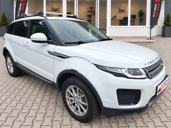 Land Rover Range Rover Evoque 2.0TD4 110kW 4X4 -NOVÉ V ČR