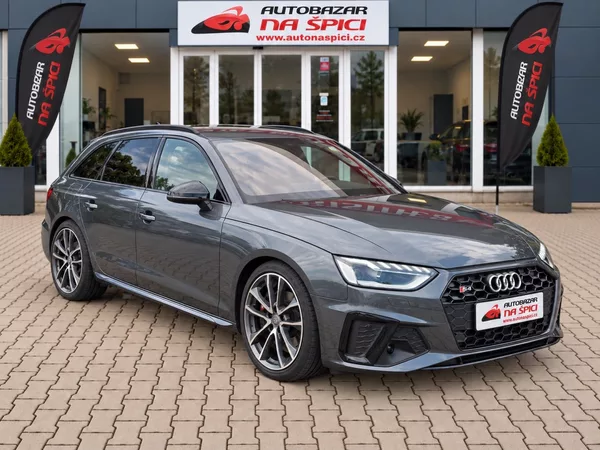 Audi S4 3.0TDI 255kW ČR-HUD-B.O.