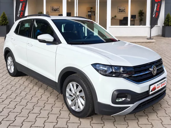 Volkswagen T-Cross 1.0TSI 70kW MAN -1.MAJITEL