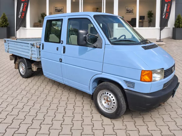 Volkswagen Transporter 1.9D 50kW -6.MÍST-TAŽ.ZAŘÍZENÍ