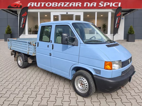 Volkswagen Transporter 1.9D 50kW -6.MÍST-TAŽ.ZAŘÍZENÍ - foto 2