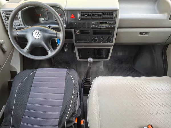 Volkswagen Transporter 1.9D 50kW -6.MÍST-TAŽ.ZAŘÍZENÍ - foto 9
