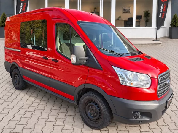 Ford Transit 2.0TDCI 96kW 4X4 -NEZ.TOPENÍ