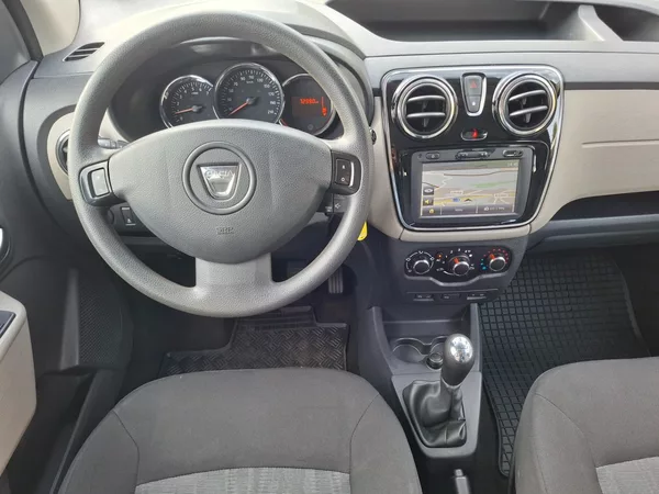 Dacia Dokker 1.2i 85kW -TAŽ.ZAŘ.-SENZORY - foto 13