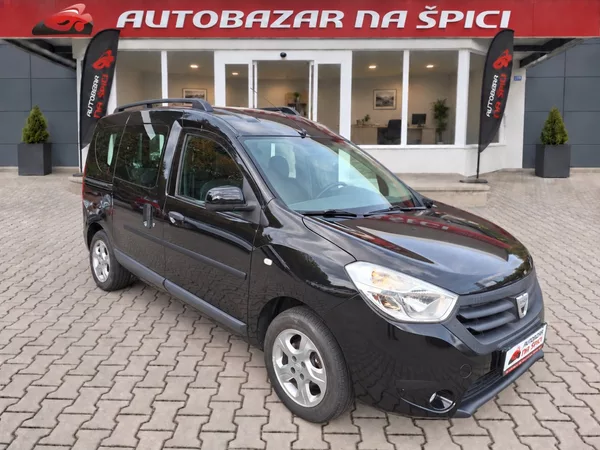 Dacia Dokker 1.2i 85kW -TAŽ.ZAŘ.-SENZORY - foto 2