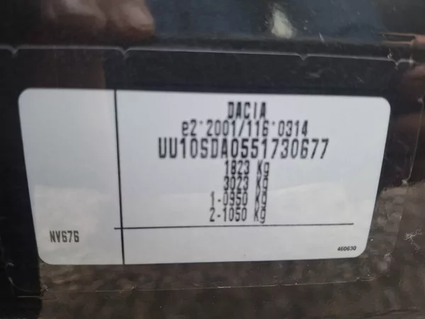 Dacia Dokker 1.2i 85kW -TAŽ.ZAŘ.-SENZORY - foto 27