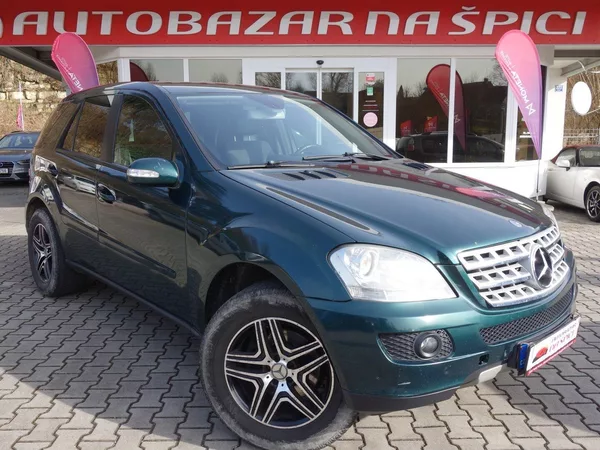 Mercedes-Benz Třídy M ML 320CDI 165kW 4MATIC - foto 2