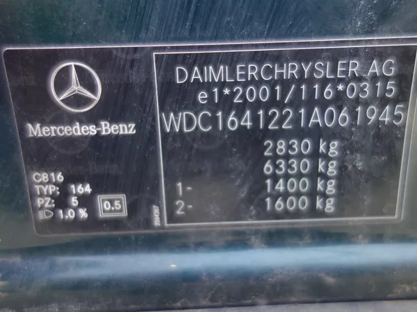Mercedes-Benz Třídy M ML 320CDI 165kW 4MATIC - foto 30