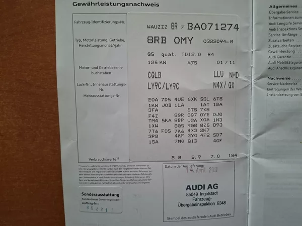 Audi Q5 2.0TDI 125kW S-LINE QUATTRO - foto 33