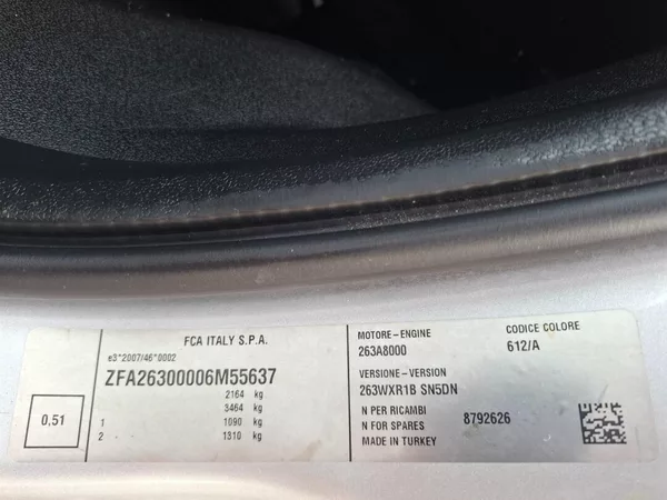 Fiat Dobló 1.6M-JET 77kW -1.MAJ.-DPH - foto 26