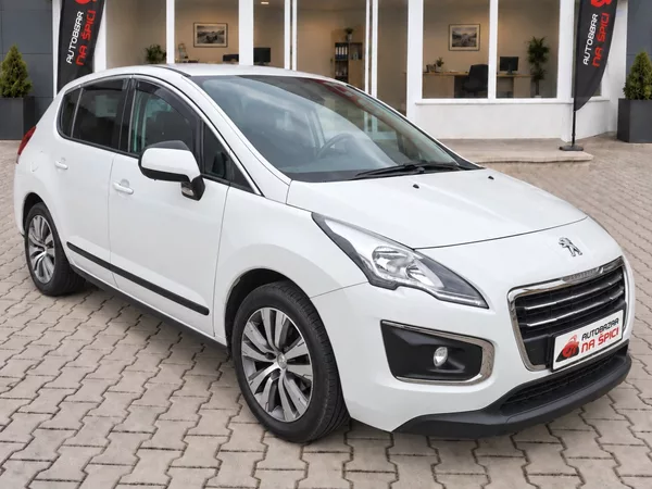 Peugeot 3008 1.6HDI 80kW AUT -SERVISOVÁNO!