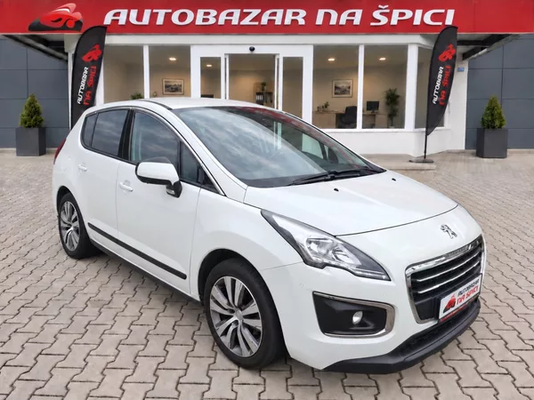 Peugeot 3008 1.6HDI 80kW AUT -SERVISOVÁNO! - foto 2