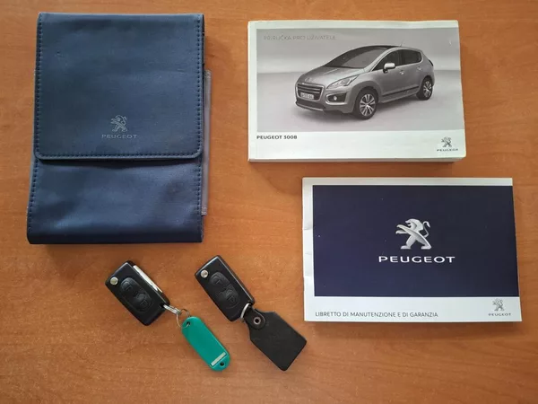 Peugeot 3008 1.6HDI 80kW AUT -SERVISOVÁNO! - foto 26