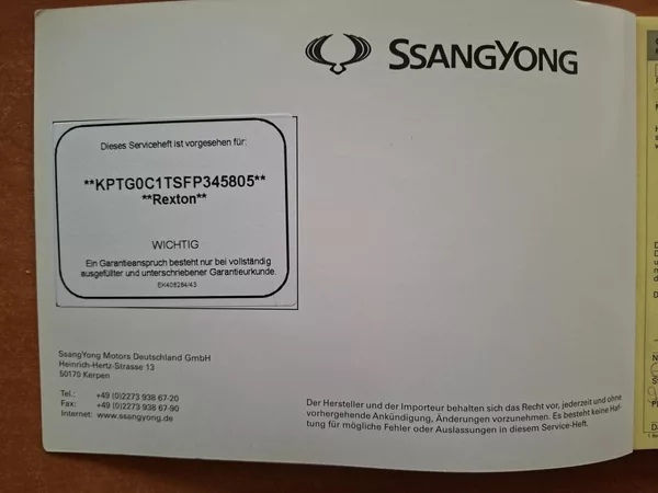 SsangYong Rexton RX200E-XDI 114kW 6MAN -TAŽ.ZAŘ - foto 28