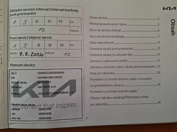 Kia Ceed 1.5T-GDI 118kW -1.MAJITEL - foto 32