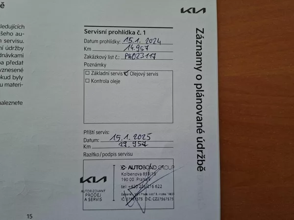 Kia Ceed 1.5T-GDI 118kW -1.MAJITEL - foto 33