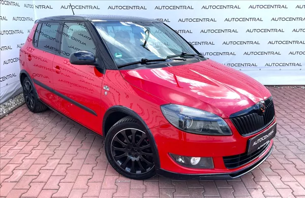 Škoda Fabia 1,2 TSi,MONTE CARLO