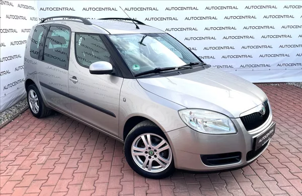 Škoda Roomster 1,4 i,16V,STK 4/28