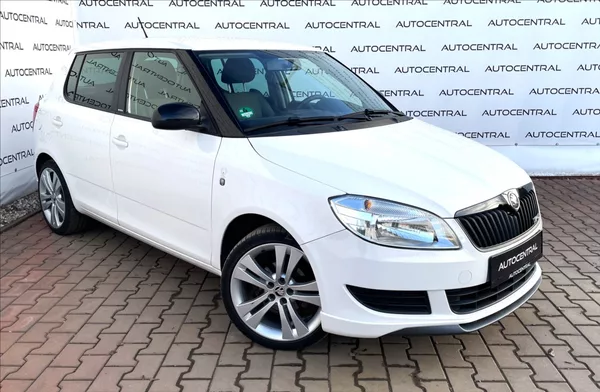 Škoda Fabia 1,2 TSI 63kw klima po servisu