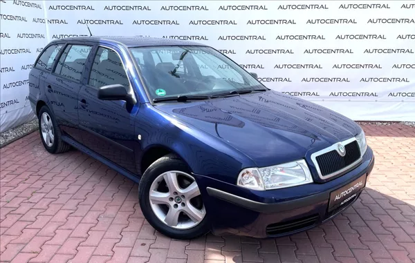 Škoda Octavia 1,9 tdi 66kw Amb. 1.majitel