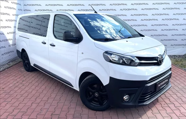 Toyota ProAce 2,0 D,106kW,L2,8míst,DPH