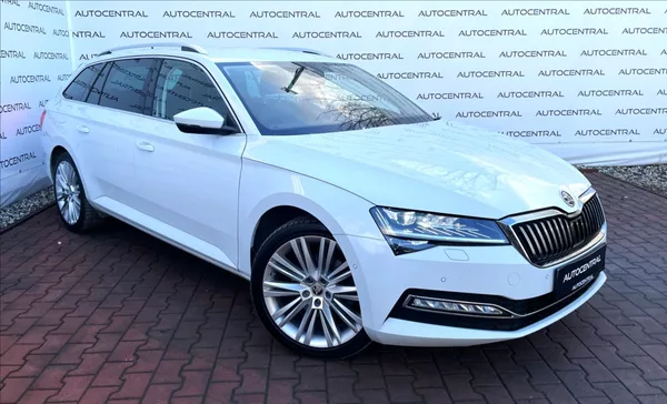Škoda Superb 2,0 TDi,147kW,STYLE,DSG