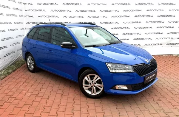 Škoda Fabia 1,0 TSi,1.maj.,ČR,servi.histor